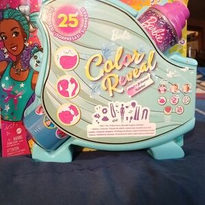 Mattel Barbie Color Reveal Doll - Blue and Pink